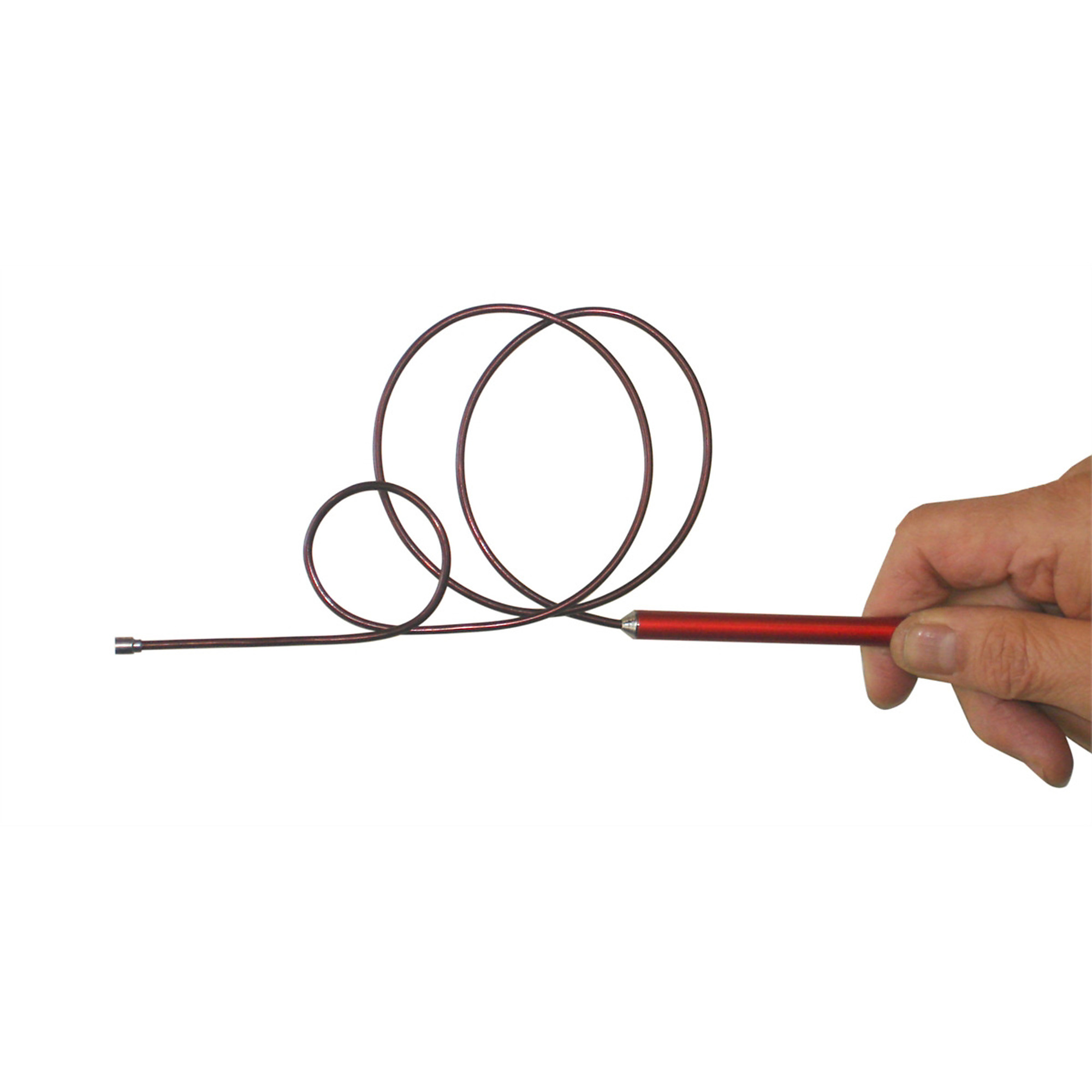 V-8 Tools Mighty Worm Flexible Magnetic Pickup Tool — 26in. Length, Model# V8T3826
